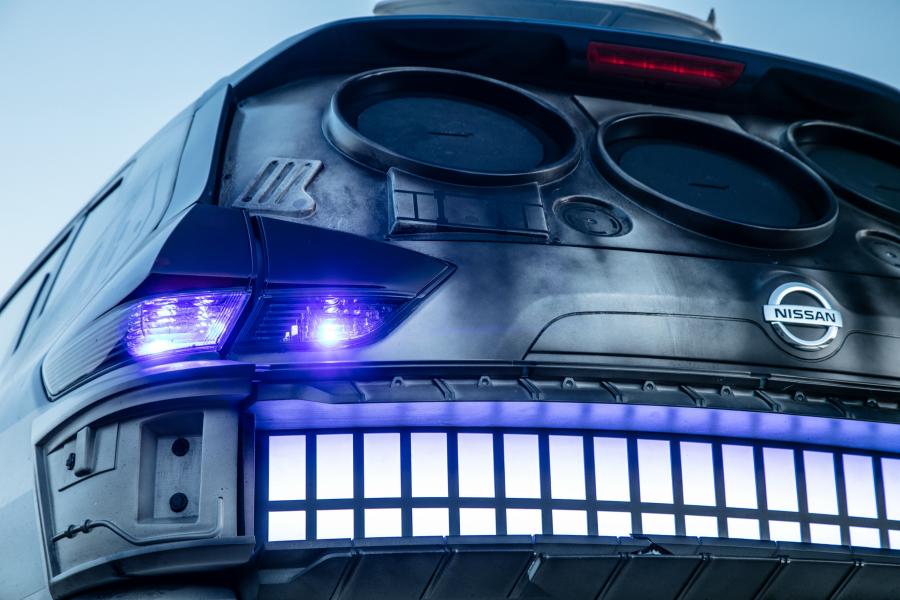 Детали экстерьера Nissan Rogue Millennium Falcon (T32) 2018 года  (фото 9 из 18)